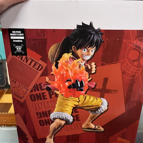 Monkey D. Luffy Anime Special Metallic Event Exclusive